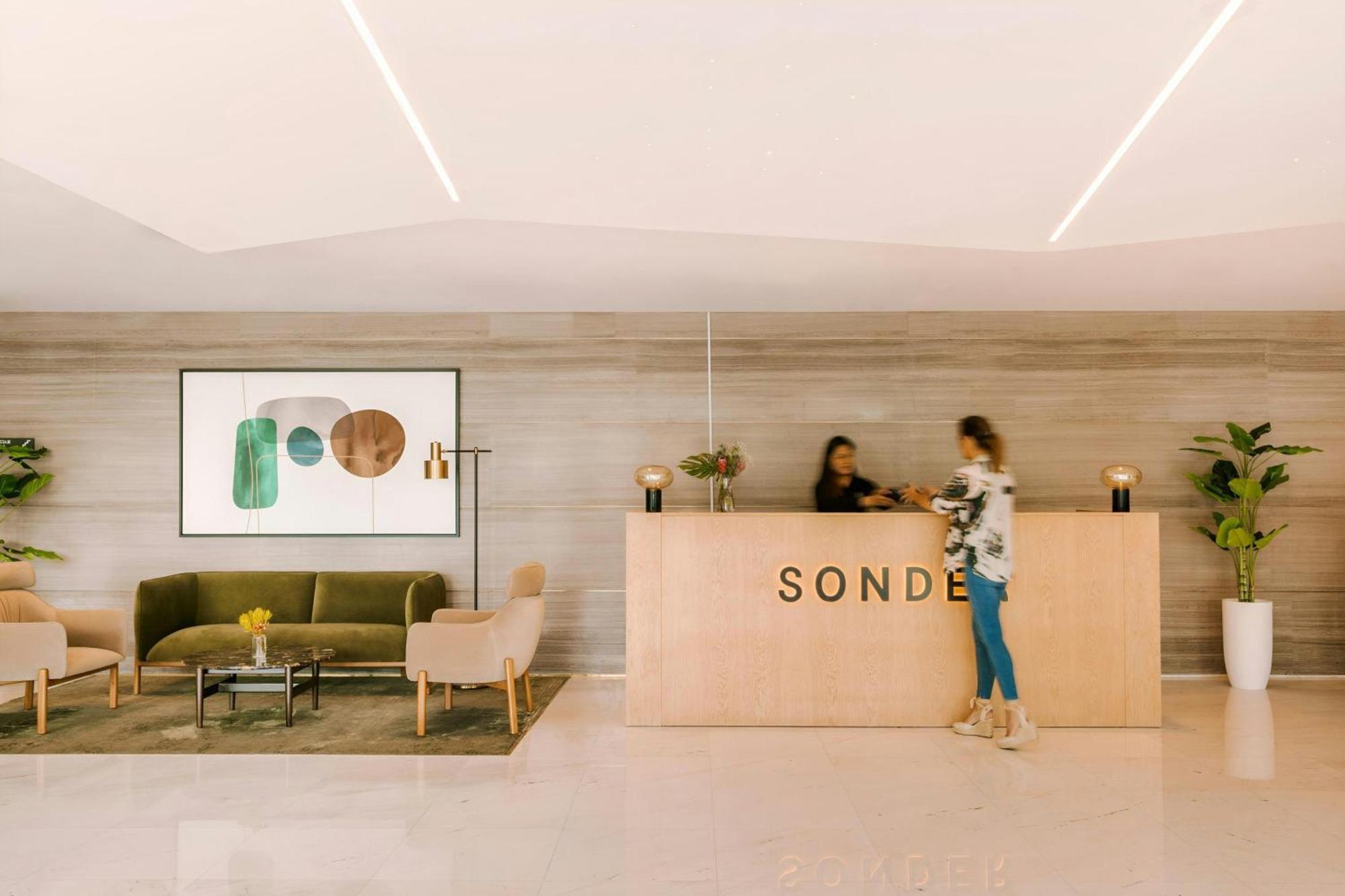 Sonder By Marriott Bonvoy Downtown Towers Apartments Dubai Exterior foto