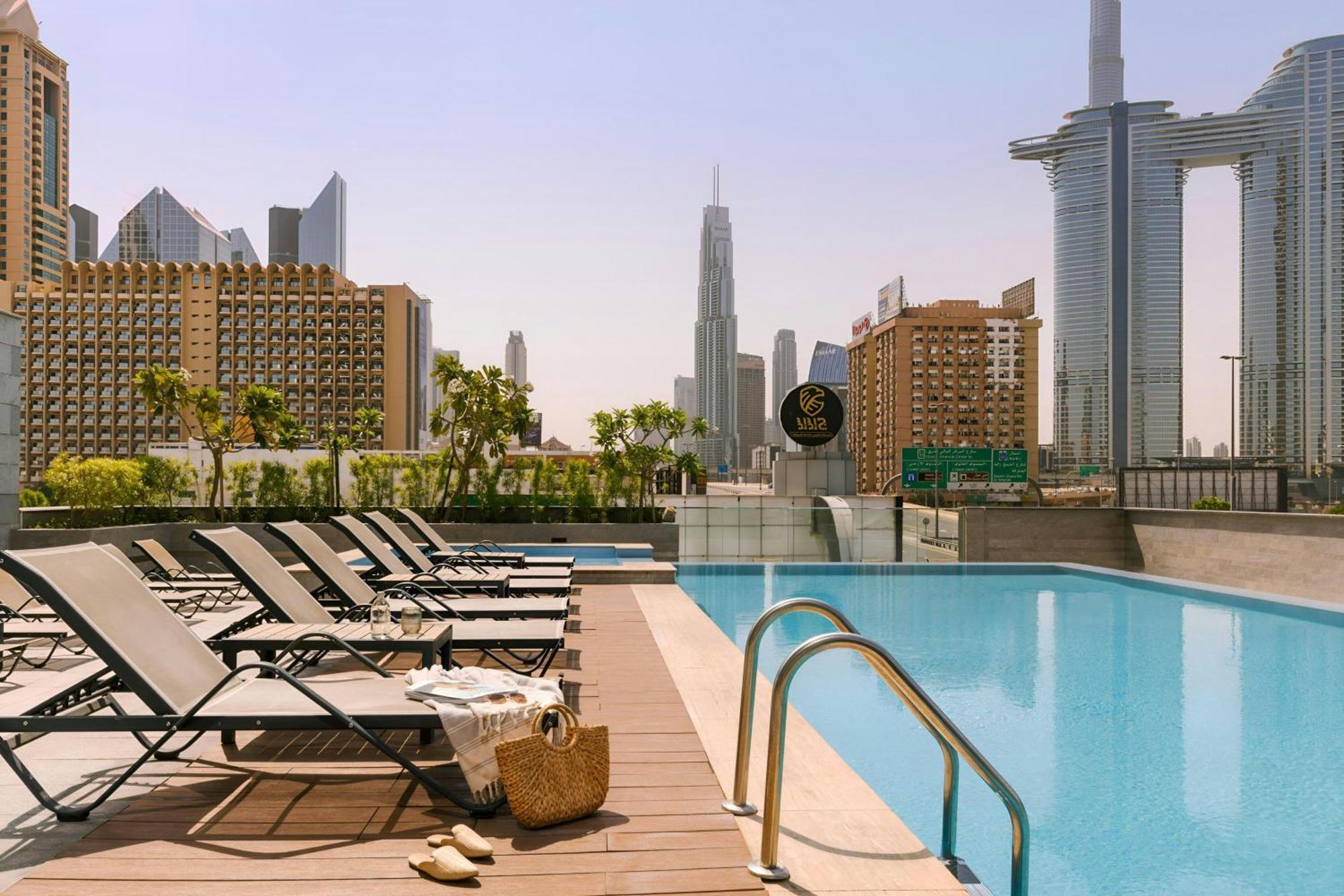 Sonder By Marriott Bonvoy Downtown Towers Apartments Dubai Exterior foto