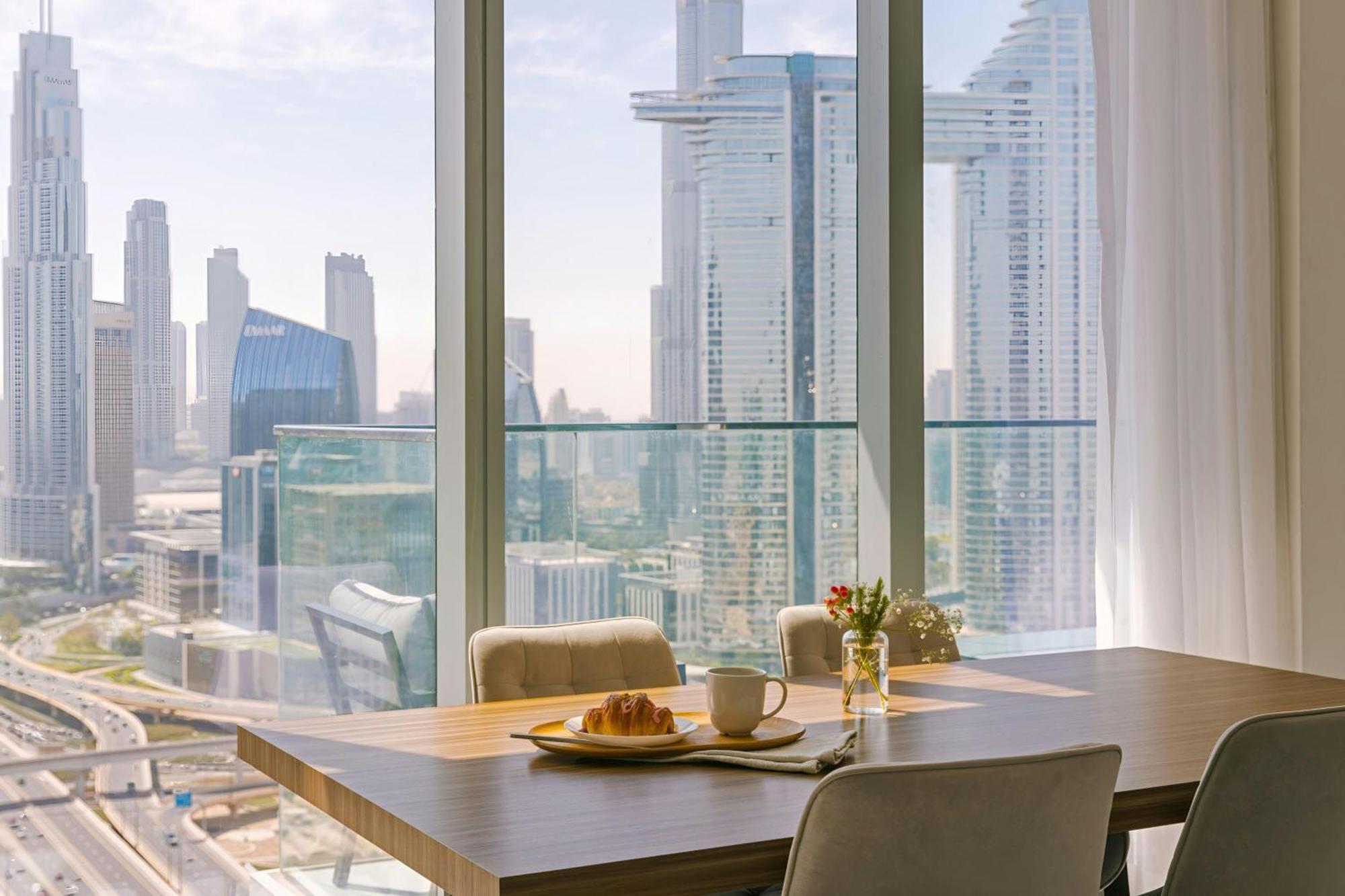 Sonder By Marriott Bonvoy Downtown Towers Apartments Dubai Exterior foto